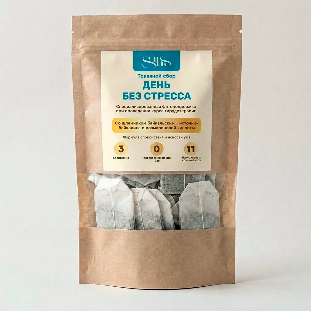 День без стресса — травяной сбор Silis fito